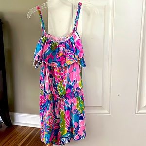 Lily Pulitzer Girls Romper